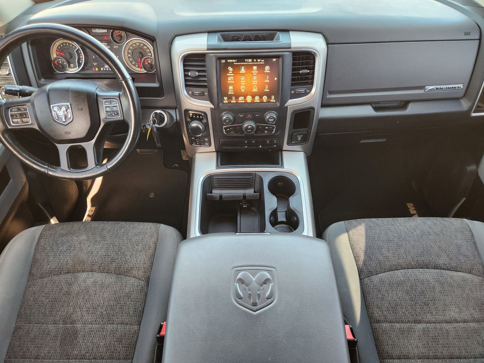 2017 RAM Ram 1500 Big Horn Crew Cab 4x4 5'7' Box