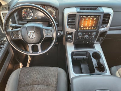 2017 RAM Ram 1500 Big Horn Crew Cab 4x4 5'7' Box