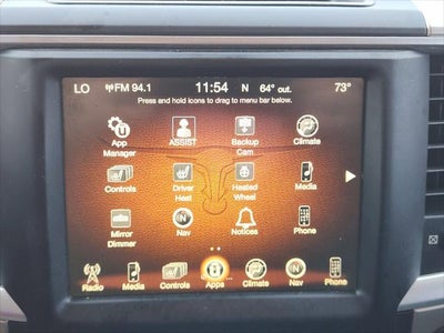 2017 RAM Ram 1500 Big Horn Crew Cab 4x4 5'7' Box