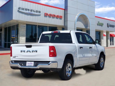 2026 RAM Ram 1500 RAM 1500 LONE STAR CREW CAB 4X2 5'7' BOX