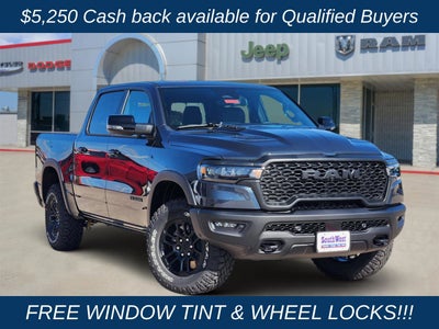 2026 RAM Ram 1500 RAM 1500 LONE STAR CREW CAB 4X2 5'7' BOX