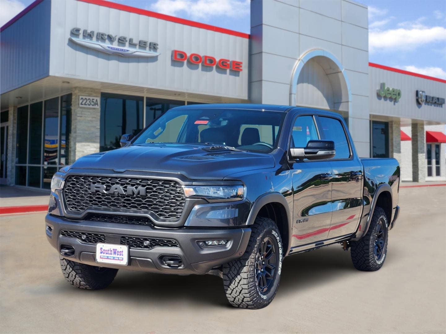 2026 RAM Ram 1500 RAM 1500 LONE STAR CREW CAB 4X2 5'7' BOX