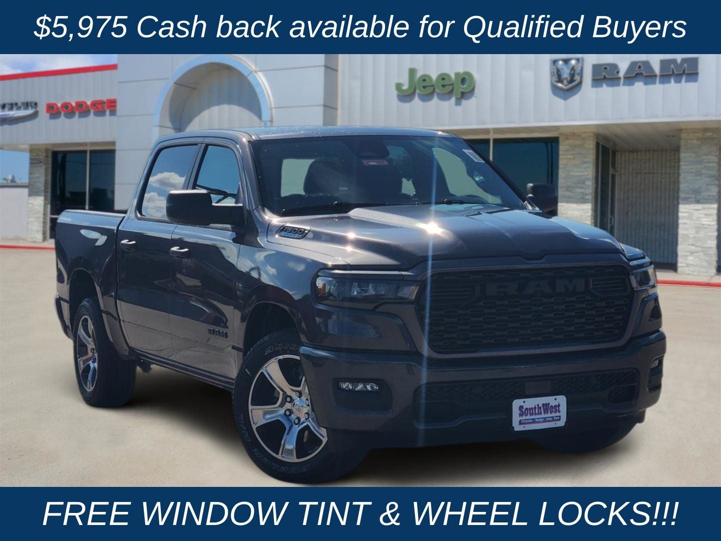 2026 RAM Ram 1500 RAM 1500 EXPRESS CREW CAB 4X2 5'7' BOX