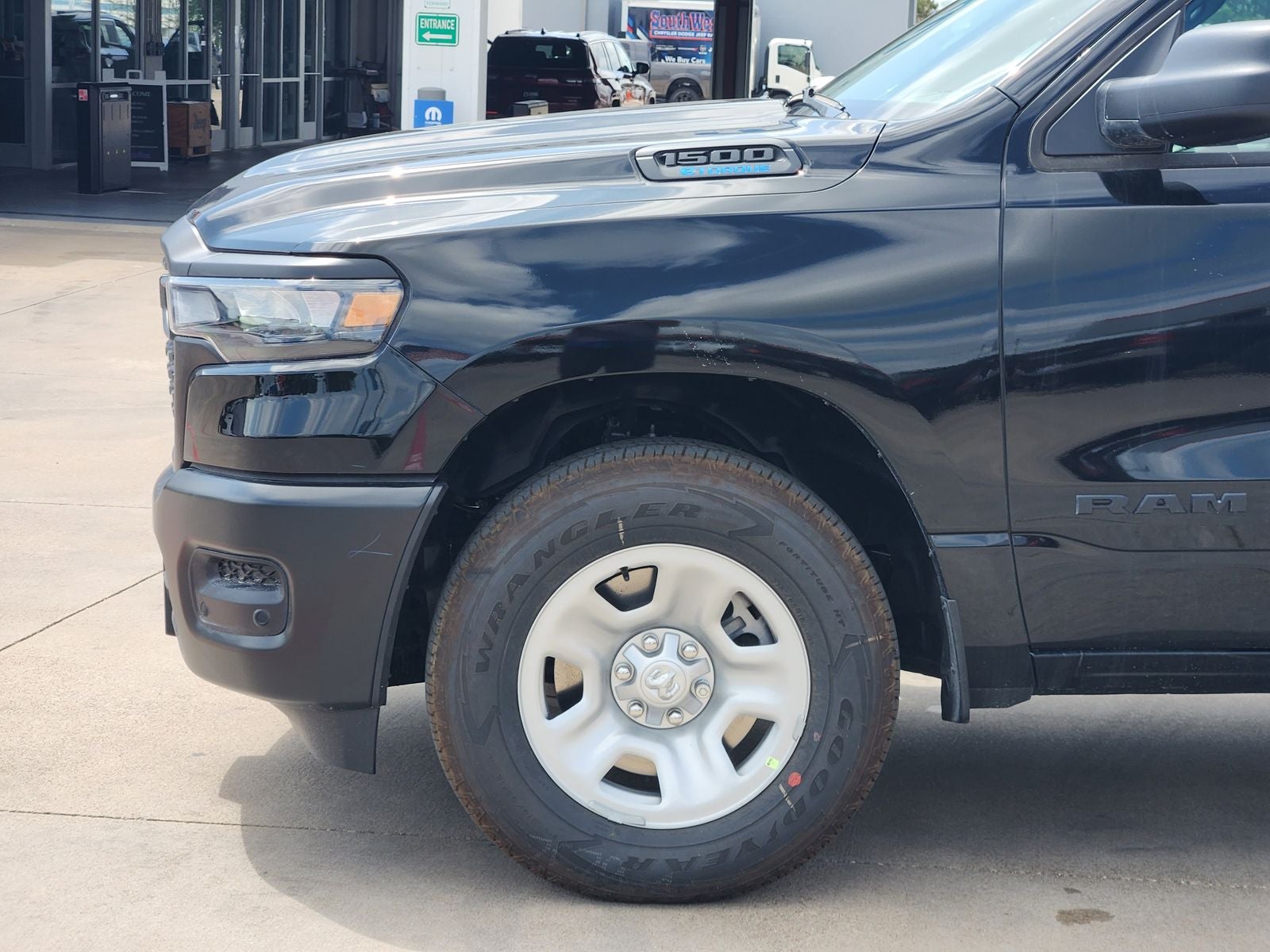 2026 RAM Ram 1500 RAM 1500 TRADESMAN CREW CAB 4X2 5'7' BOX