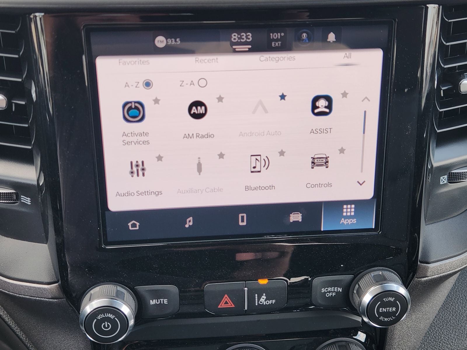 2026 RAM Ram 1500 RAM 1500 TRADESMAN CREW CAB 4X2 5'7' BOX