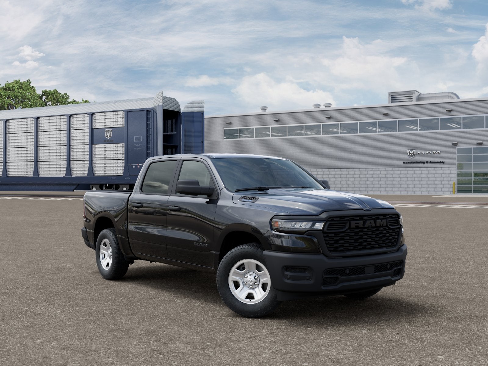2026 RAM Ram 1500 RAM 1500 TRADESMAN CREW CAB 4X2 5'7' BOX