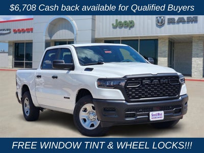 2026 RAM Ram 1500 RAM 1500 TRADESMAN CREW CAB 4X2 5'7' BOX