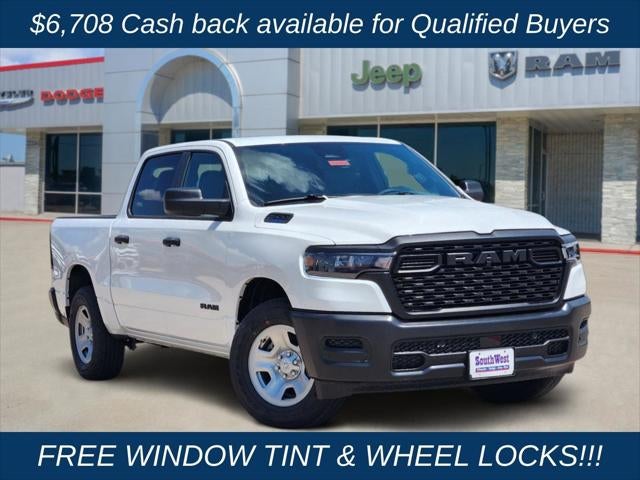 2026 RAM Ram 1500 RAM 1500 TRADESMAN CREW CAB 4X2 5'7' BOX