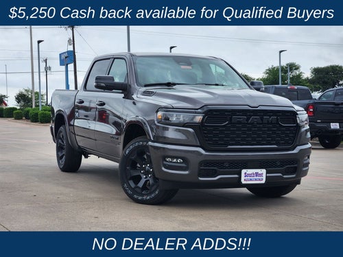 2026 RAM Ram 1500 RAM 1500 BIG HORN CREW CAB 4X4 5'7' BOX