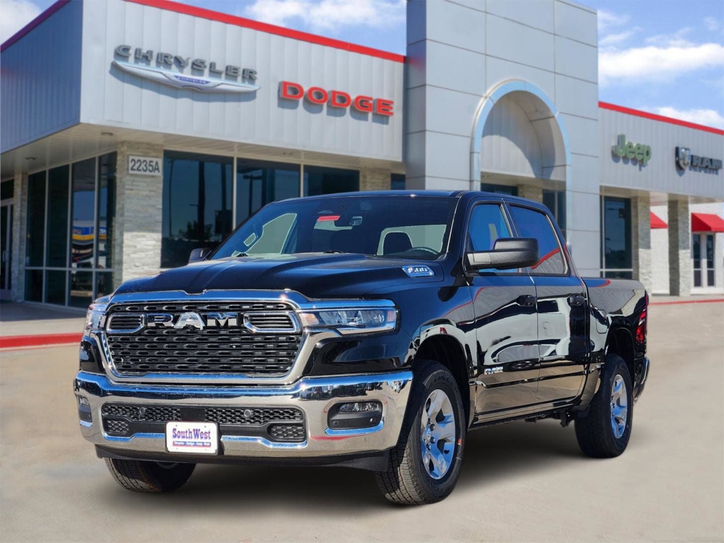 2026 RAM Ram 1500 RAM 1500 LONE STAR CREW CAB 4X4 5'7' BOX