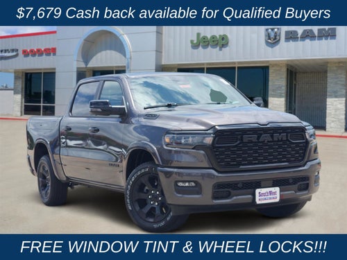 2026 RAM Ram 1500 RAM 1500 LONE STAR CREW CAB 4X4 5'7' BOX