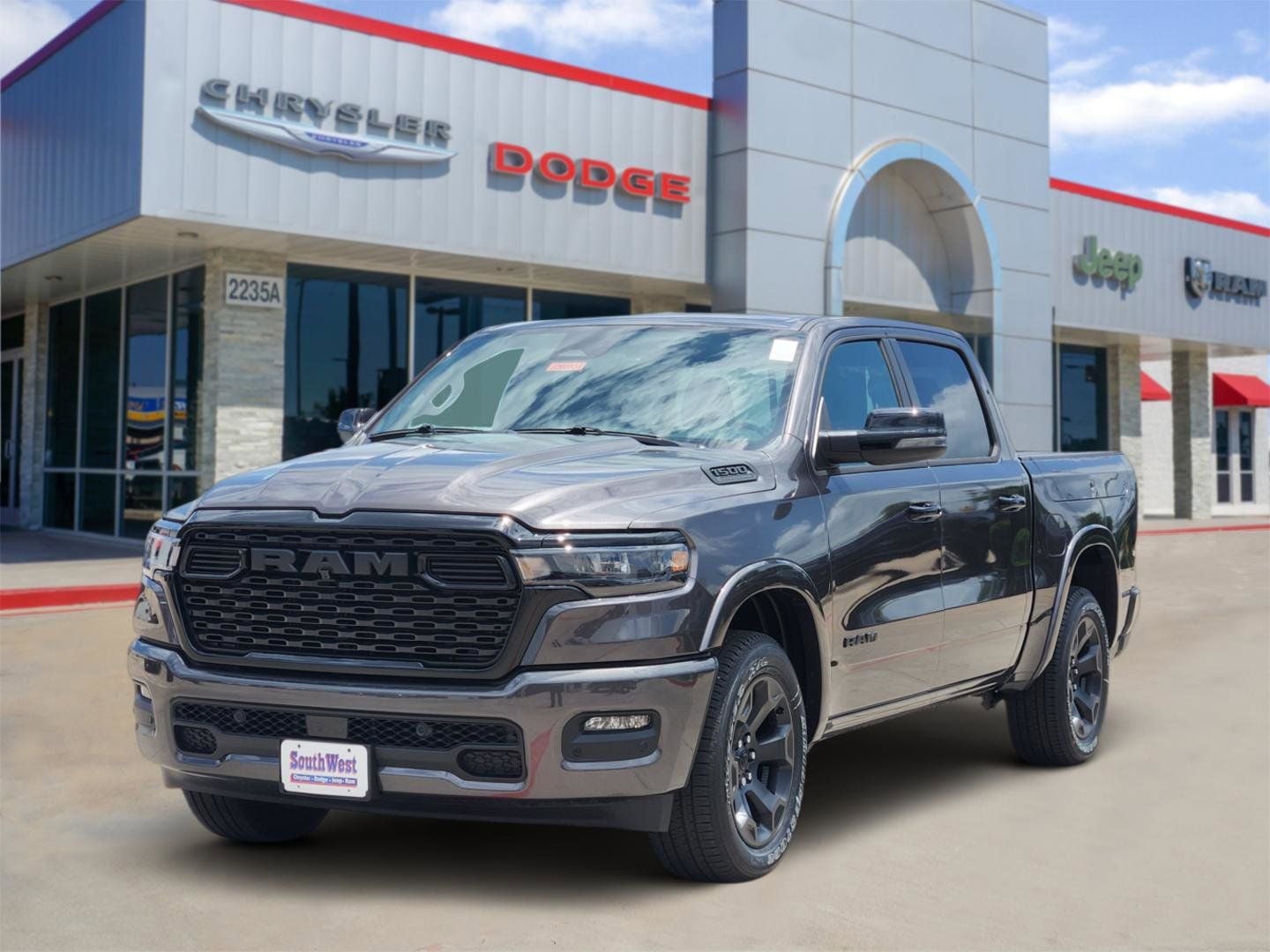 2026 RAM Ram 1500 RAM 1500 LONE STAR CREW CAB 4X4 5'7' BOX