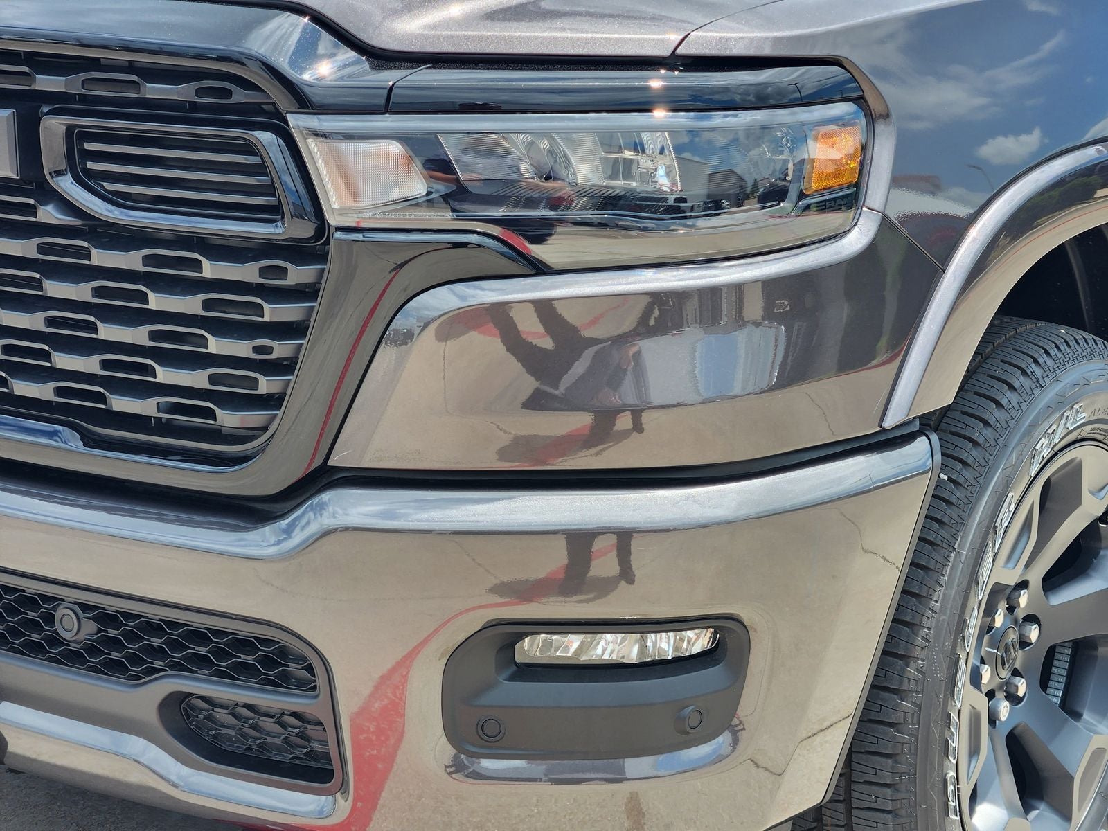 2026 RAM Ram 1500 RAM 1500 LONE STAR CREW CAB 4X4 5'7' BOX