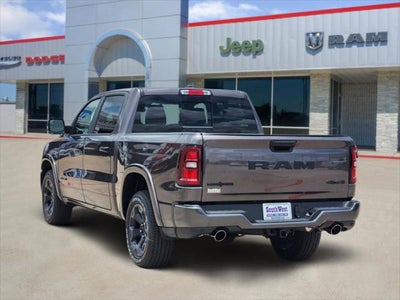 2026 RAM Ram 1500 RAM 1500 LONE STAR CREW CAB 4X4 5'7' BOX