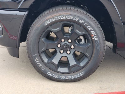 2026 RAM Ram 1500 RAM 1500 LONE STAR CREW CAB 4X4 5'7' BOX