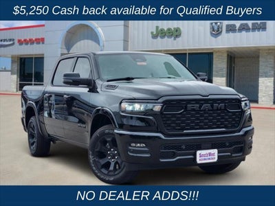 2026 RAM Ram 1500 RAM 1500 LONE STAR CREW CAB 4X4 5'7' BOX