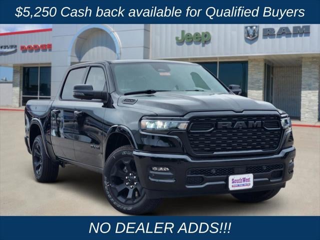 2026 RAM Ram 1500 RAM 1500 LONE STAR CREW CAB 4X4 5'7' BOX