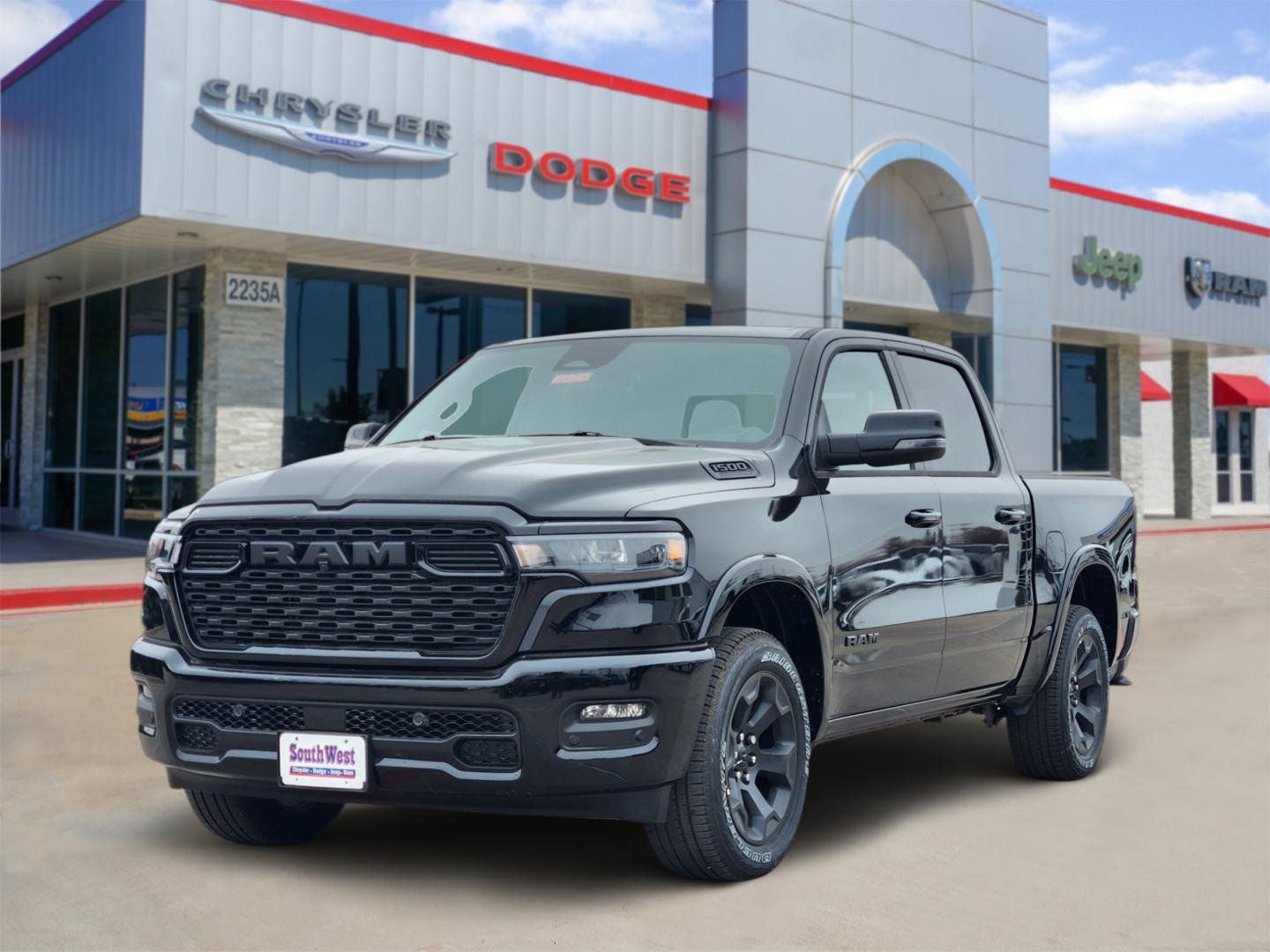 2026 RAM Ram 1500 RAM 1500 BIG HORN CREW CAB 4X4 5'7' BOX