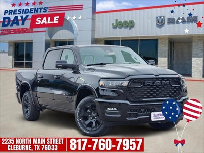 2026 RAM Ram 1500 RAM 1500 BIG HORN CREW CAB 4X4 5'7' BOX