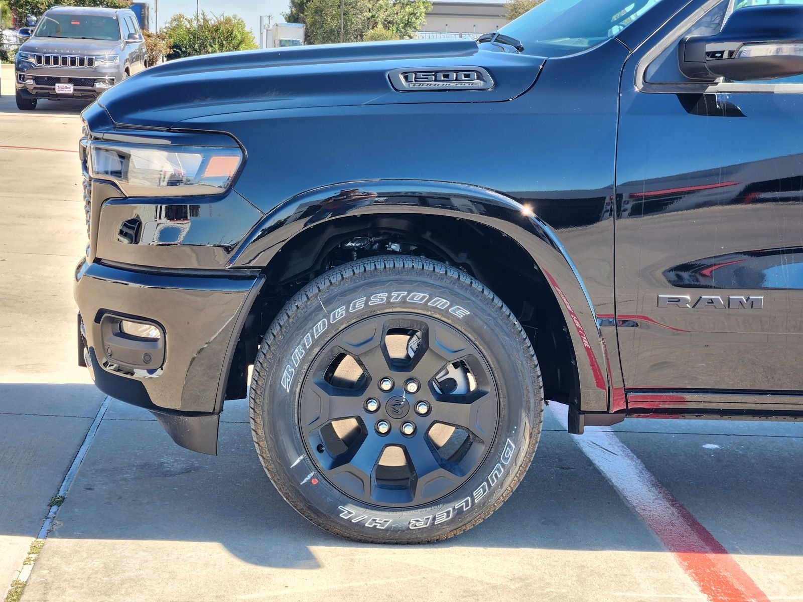 2026 RAM Ram 1500 RAM 1500 LONE STAR CREW CAB 4X4 5'7' BOX