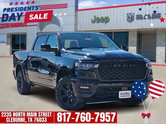 2026 RAM Ram 1500 RAM 1500 LONE STAR CREW CAB 4X4 5'7' BOX