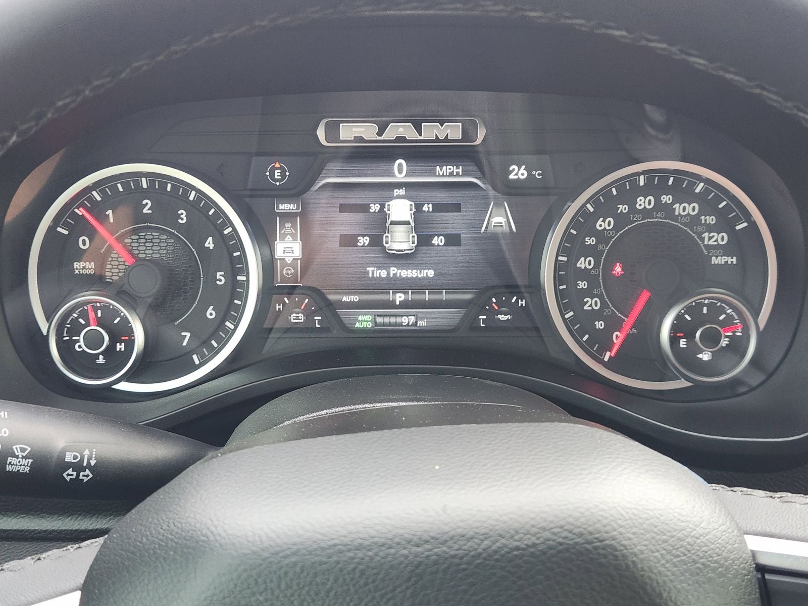 2026 RAM Ram 1500 RAM 1500 LONE STAR CREW CAB 4X4 5'7' BOX