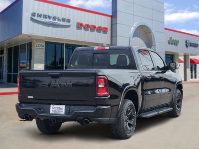 2026 RAM Ram 1500 RAM 1500 LONE STAR CREW CAB 4X4 5'7' BOX