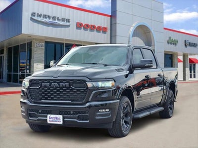 2026 RAM Ram 1500 RAM 1500 LONE STAR CREW CAB 4X4 5'7' BOX