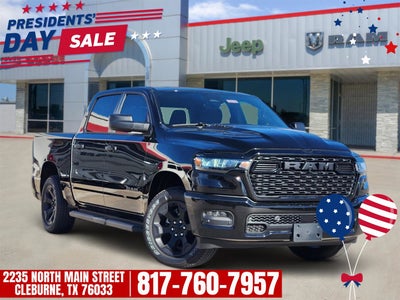 2026 RAM Ram 1500 RAM 1500 EXPRESS CREW CAB 4X4 5'7' BOX