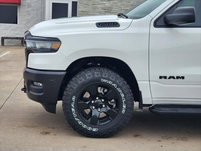 2026 RAM Ram 1500 RAM 1500 WARLOCK CREW CAB 4X4 5'7' BOX