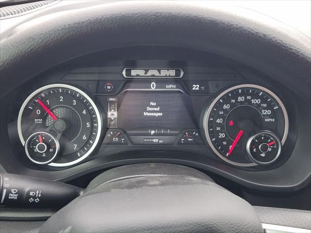 2026 RAM Ram 1500 RAM 1500 WARLOCK CREW CAB 4X4 5'7' BOX