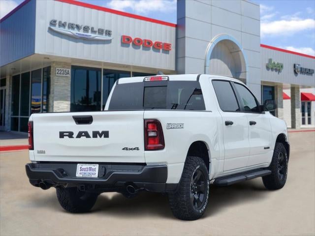 2026 RAM Ram 1500 RAM 1500 WARLOCK CREW CAB 4X4 5'7' BOX