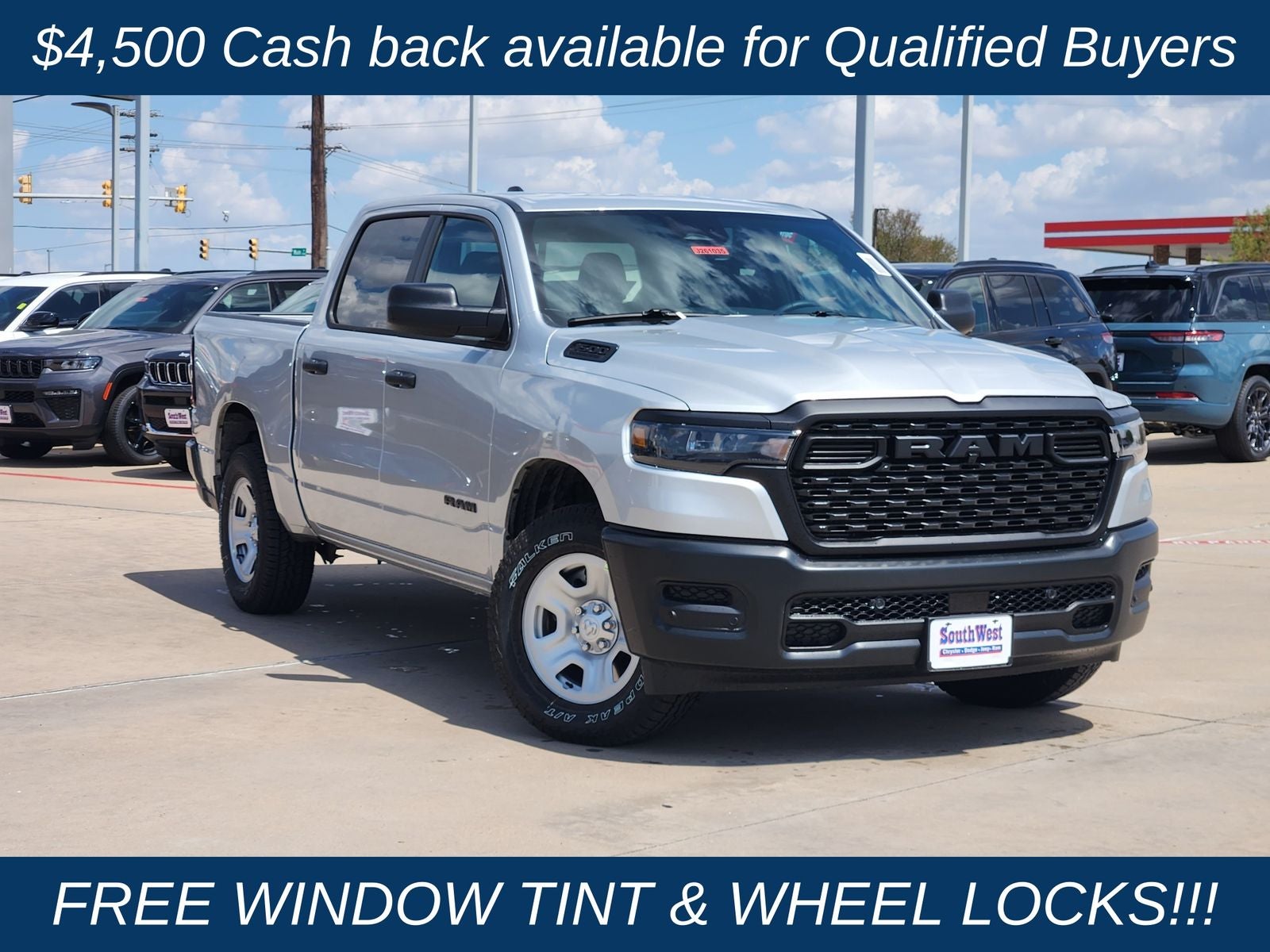 2026 RAM Ram 1500 Tradesman