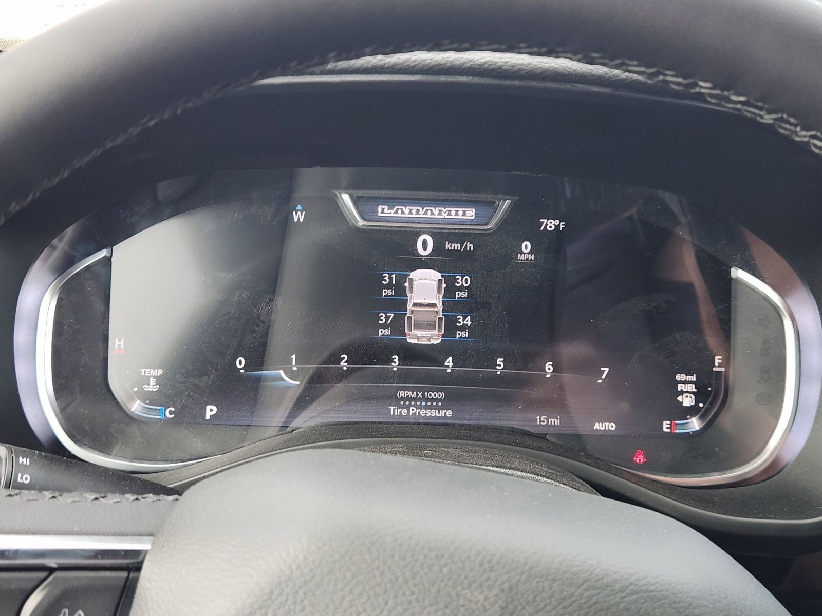 2026 RAM Ram 1500 RAM 1500 LARAMIE CREW CAB 4X4 5'7' BOX