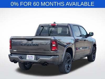 2026 RAM Ram 1500 RAM 1500 LARAMIE CREW CAB 4X4 5'7' BOX