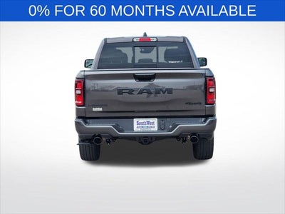 2026 RAM Ram 1500 RAM 1500 LARAMIE CREW CAB 4X4 5'7' BOX
