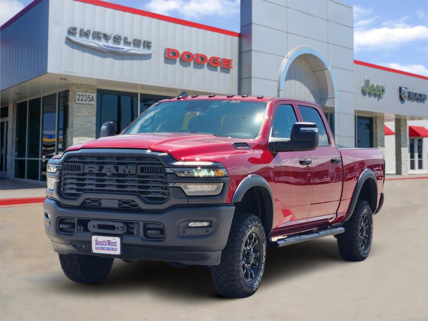 2026 RAM Ram 2500 RAM 2500 TRADESMAN CREW CAB 4X4 6'4' BOX