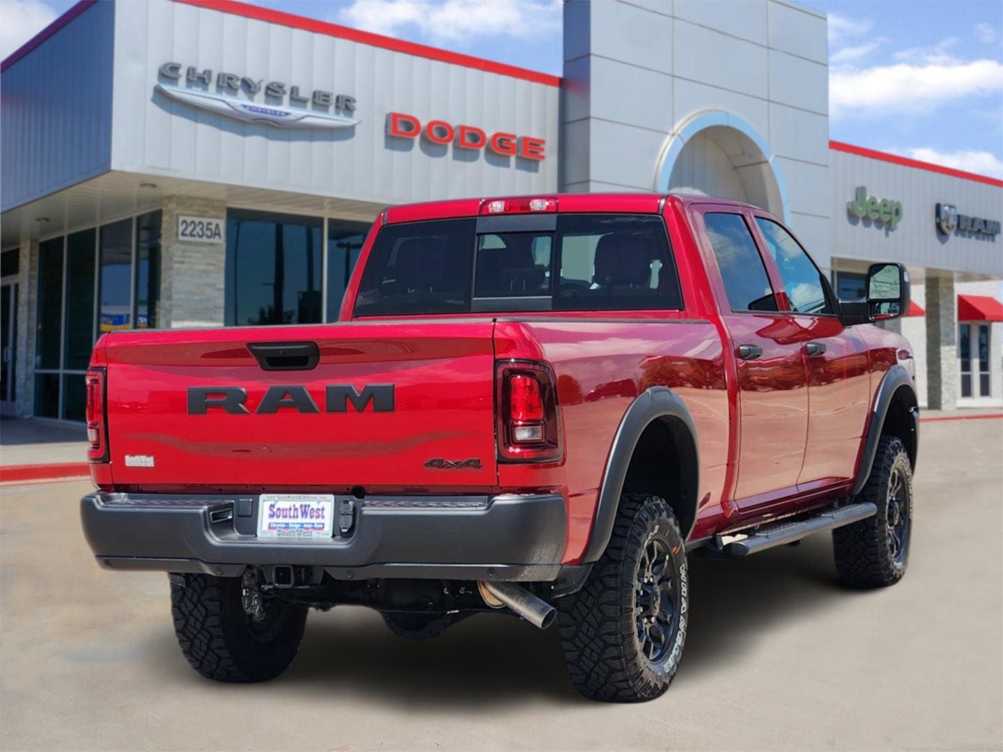 2026 RAM Ram 2500 RAM 2500 TRADESMAN CREW CAB 4X4 6'4' BOX