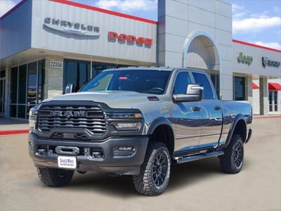 2026 RAM Ram 2500 RAM 2500 TRADESMAN CREW CAB 4X4 6'4' BOX