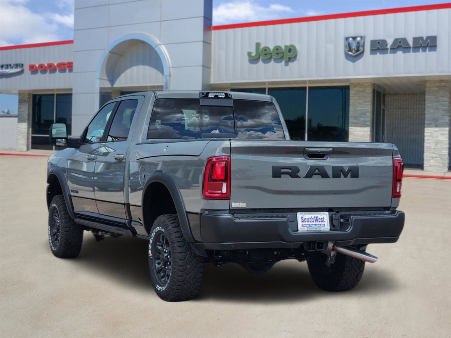 2026 RAM Ram 2500 RAM 2500 POWER WAGON CREW CAB 4X4 6'4' BOX