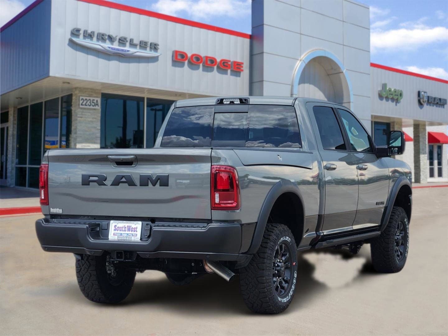 2026 RAM Ram 2500 RAM 2500 POWER WAGON CREW CAB 4X4 6'4' BOX