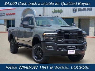 2026 RAM Ram 2500 RAM 2500 POWER WAGON CREW CAB 4X4 6'4' BOX