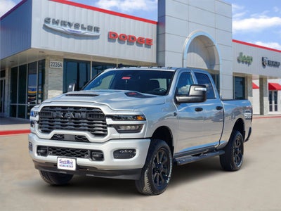 2027 RAM Ram 2500 RAM 2500 BLACK EXPRESS CREW CAB 4X4 6'4' BOX