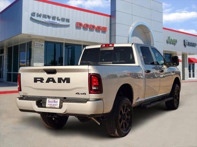 2027 RAM Ram 2500 RAM 2500 BLACK EXPRESS CREW CAB 4X4 6'4' BOX