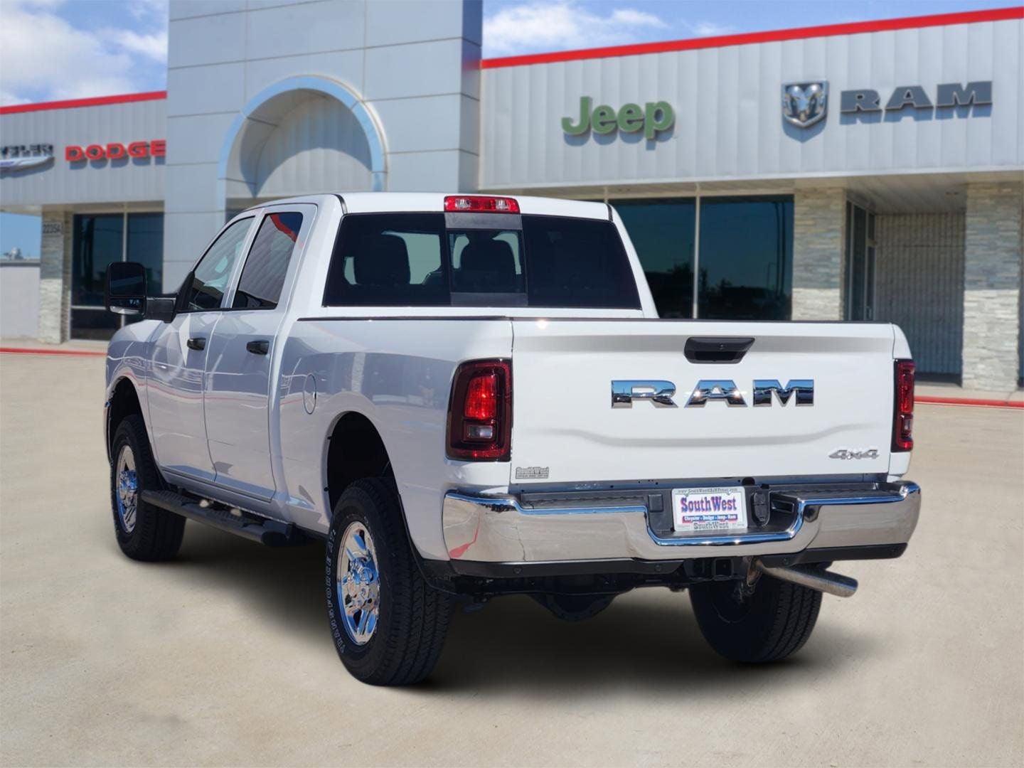 2026 RAM Ram 2500 RAM 2500 TRADESMAN CREW CAB 4X4 6'4' BOX