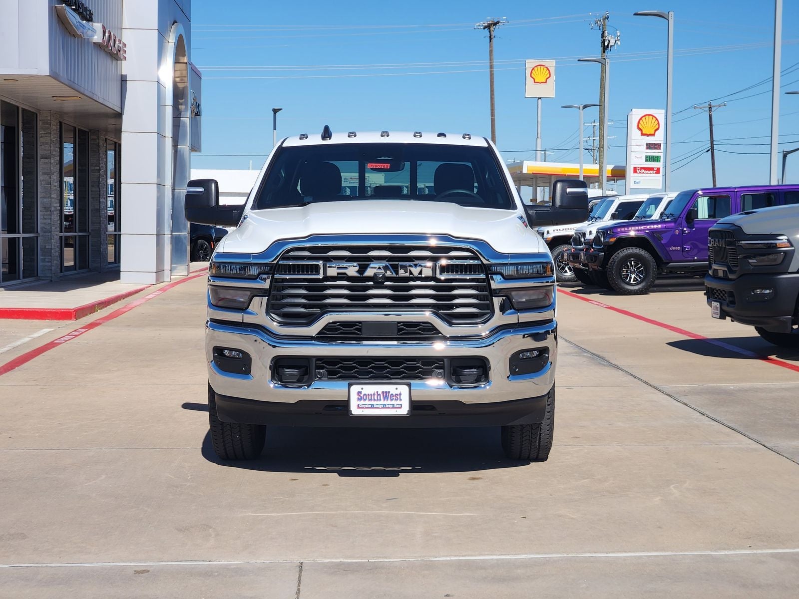 2026 RAM Ram 2500 RAM 2500 TRADESMAN CREW CAB 4X4 6'4' BOX