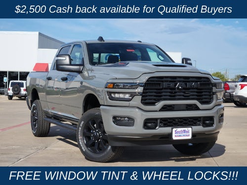 2027 RAM Ram 2500 Black Express