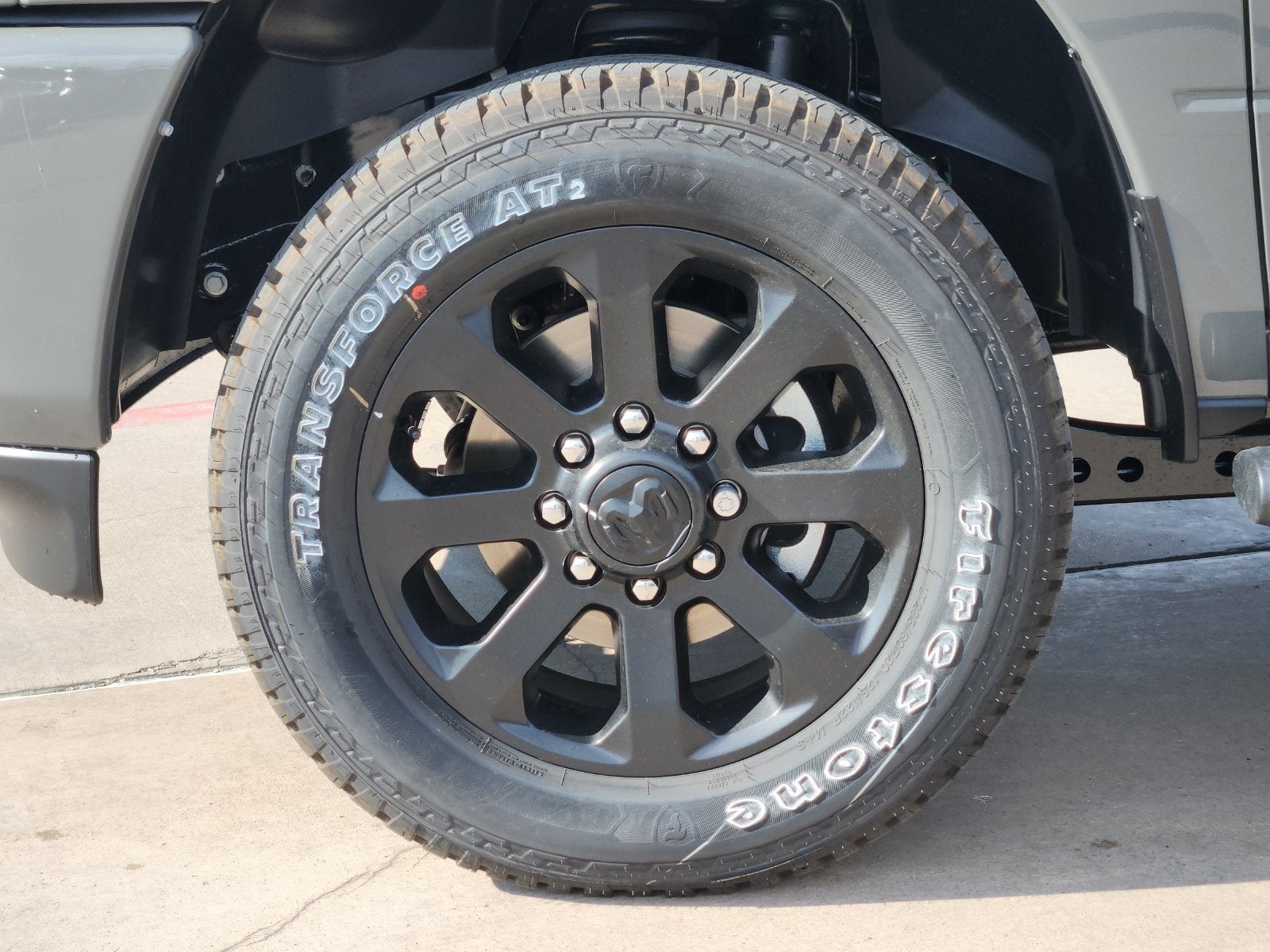 2027 RAM Ram 2500 Black Express