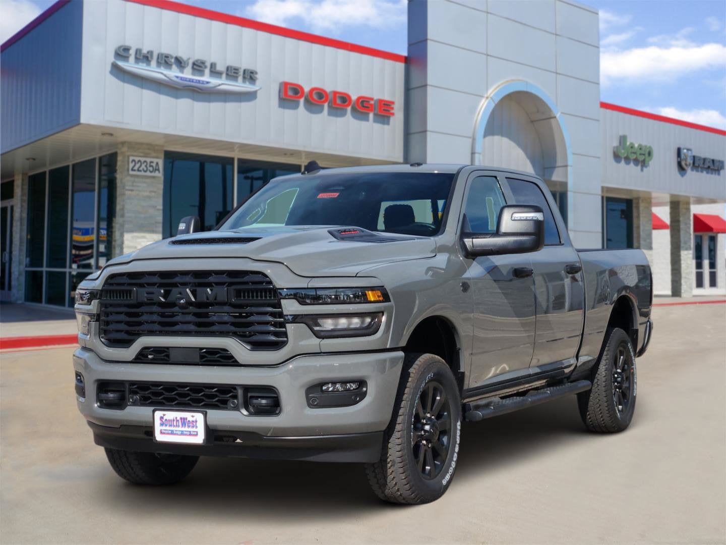 2027 RAM Ram 2500 Black Express
