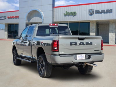 2027 RAM Ram 2500 Black Express